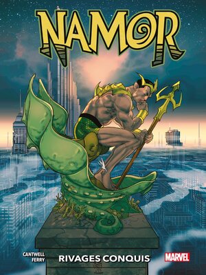 cover image of Namor: Rivages conquis